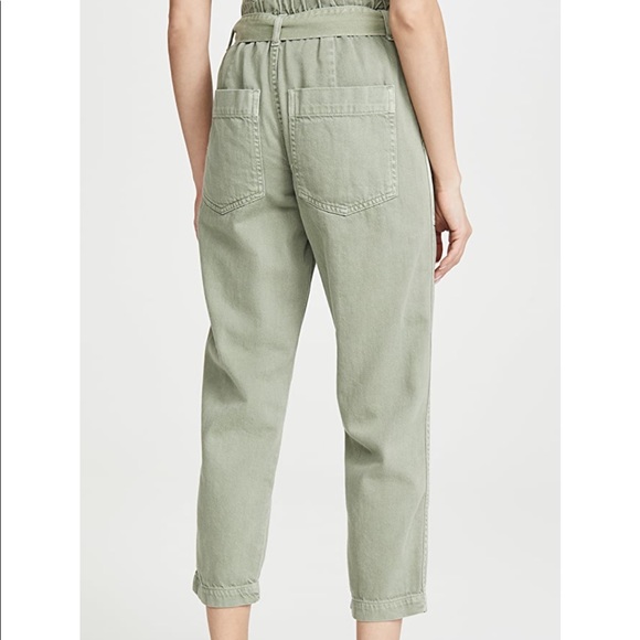 | AMO | paper bag relaxed pants. Size 27. - Picture 2 of 8